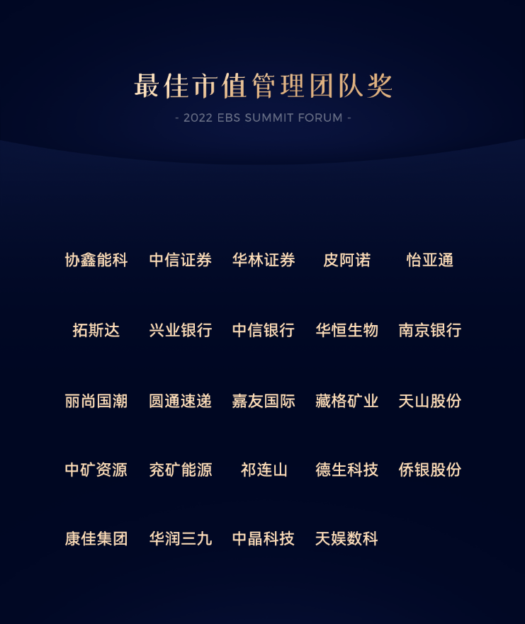 NG导航荣获最佳市值管理团队奖(图1)